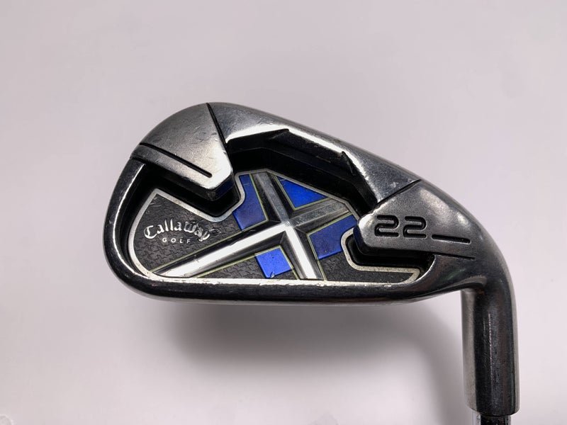 Callaway X-22 Single 6 Iron True Temper Memphis "10" Regular Steel Mens RH