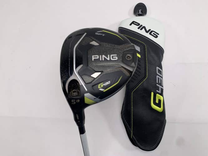 Ping G430 SFT 5 Fairway Wood 19* Alta CB 65g Regular Graphite Mens LH HC