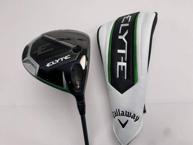 Callaway Elyte Driver 9* Project X Denali Blue 6.0 60g Stiff Graphite Mens RH HC