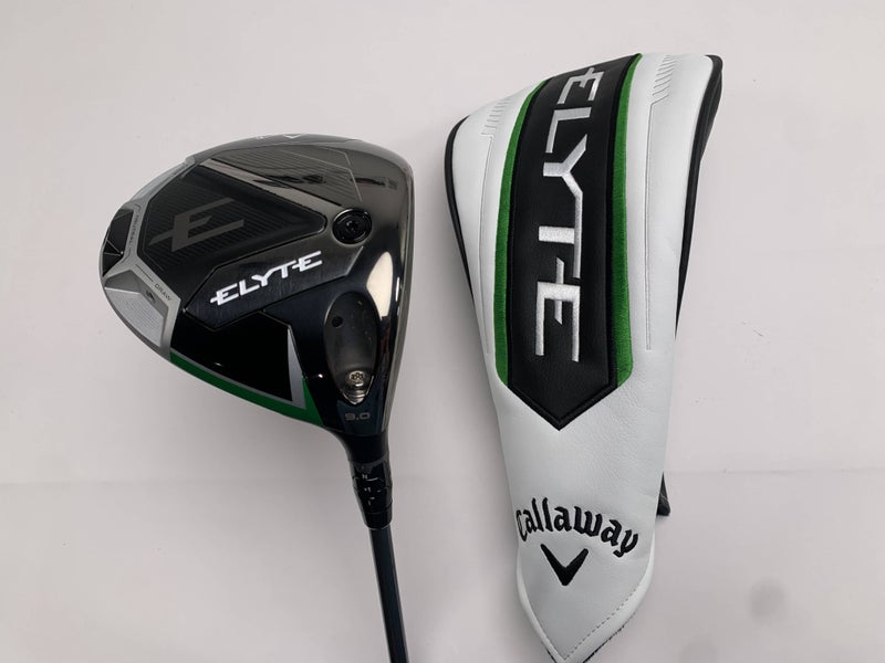 Callaway Elyte Driver 9* Project X Denali Blue 6.0 60g Stiff Graphite Mens RH HC