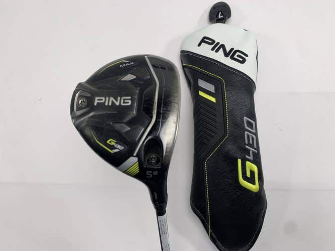 Ping G430 Max 5 Fairway Wood 18* Alta CB 65g Regular Graphite Mens RH HC
