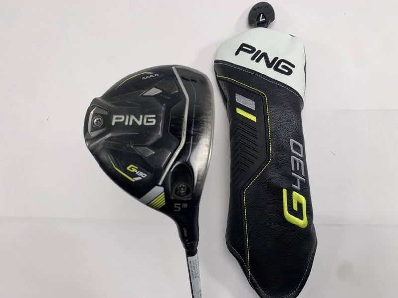 Ping G430 Max 5 Fairway Wood 18* Alta CB 65g Regular Graphite Mens RH HC