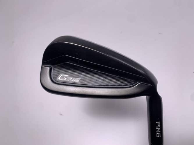 Ping G710 Single 7 Iron Black Dot Alta Distanza Ladies Graphite Womens RH