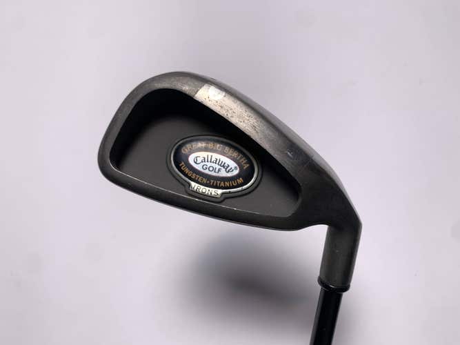 Callaway Big Bertha Tungsten Titanium Single 5 Iron RCH 96 Regular Graphite RH