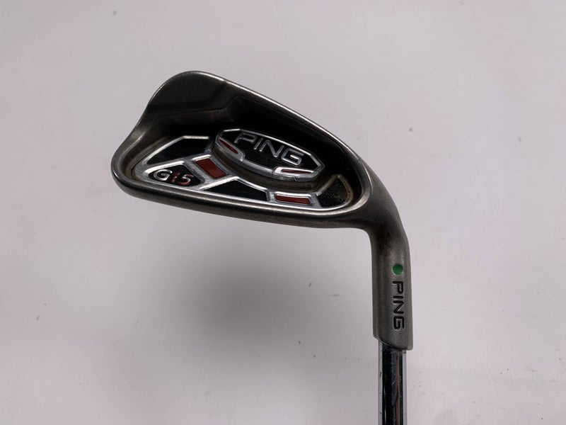 Ping G15 Single 7 Iron Green Dot 2* Up AWT Regular Steel Mens RH