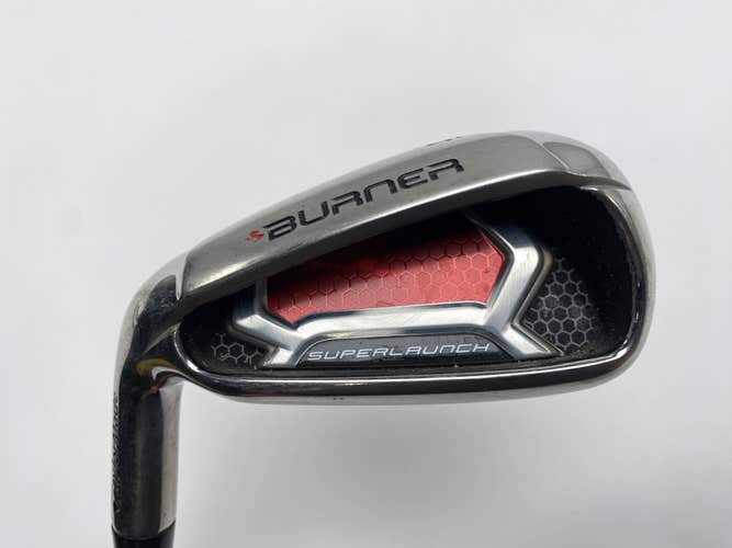 TaylorMade Burner Superlaunch Single 6 Iron UST Mamiya MP6 Lite LH Midsize Grip