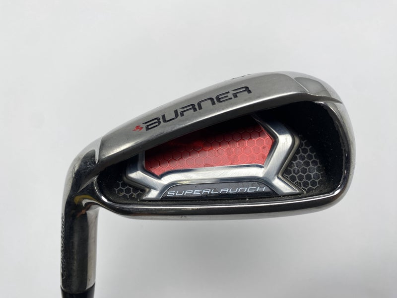 TaylorMade Burner Superlaunch Single 6 Iron UST Mamiya MP6 Lite LH Midsize Grip