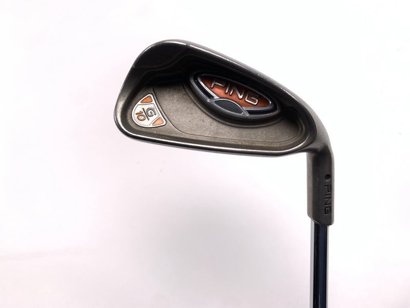 Ping G10 Single 5 Iron Black Dot AWT Regular Steel Mens RH Oversize Grip