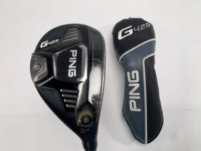 Ping G425 2 Hybrid 17* Alta CB 70g Stiff Graphite Mens RH HC JumboMax Grip