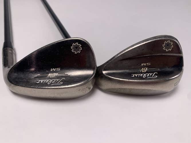 Titleist Vokey SM5 Tour Chrome Wedge Set 35* 14 | 58* 12 Accra 50i Wedge Mens RH