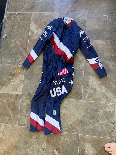 Official US Ski Team x Kappa DH suit - used once