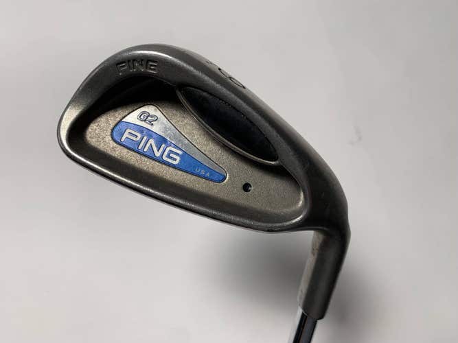 Ping G2 Single 9 Iron Black Dot TFC 100 Regular Steel Mens RH