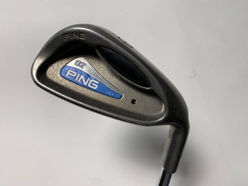 Ping G2 Single 9 Iron Black Dot TFC 100 Regular Steel Mens RH