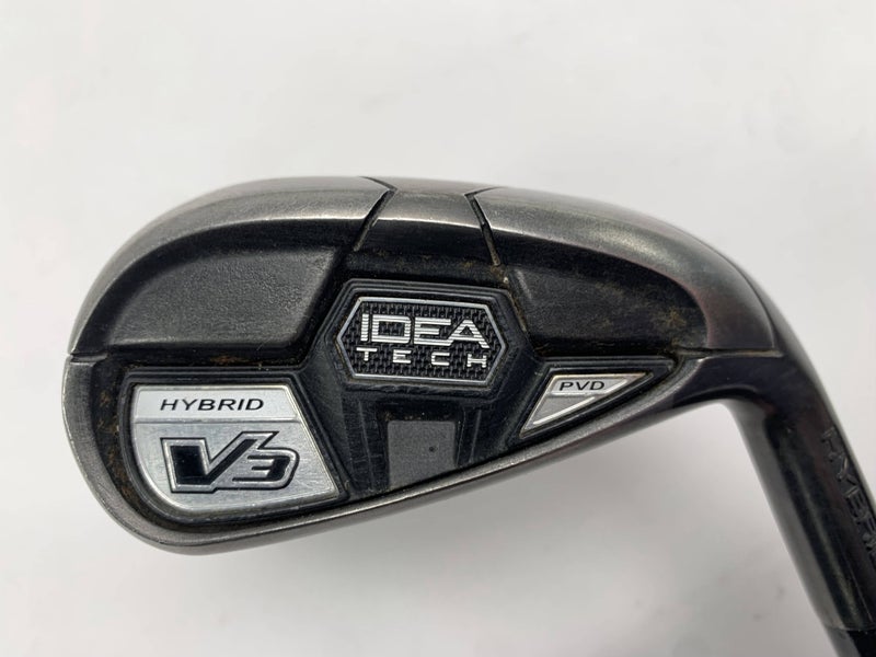 Adams Idea Tech V3 Single 7 Iron Mitsubishi Rayon Bassara 55g Senior RH