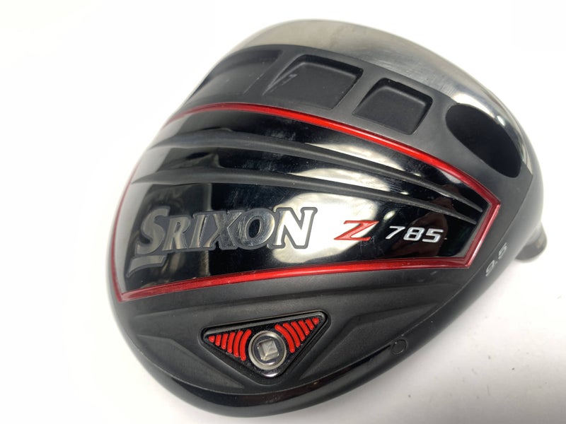 Srixon Z785 Driver 9.5* HEAD ONLY Mens RH- Missing Adapter Screw