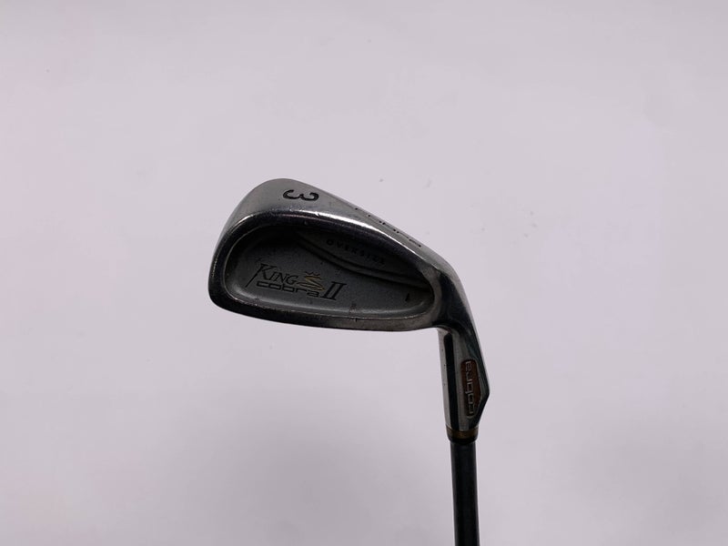 Cobra King Cobra 2 Oversize Single 3 Iron Regular Graphite Mens RH