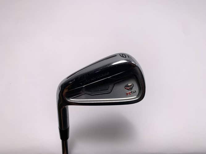 TaylorMade RSi TP Single 6 Iron KBS Tour Regular Steel Mens LH