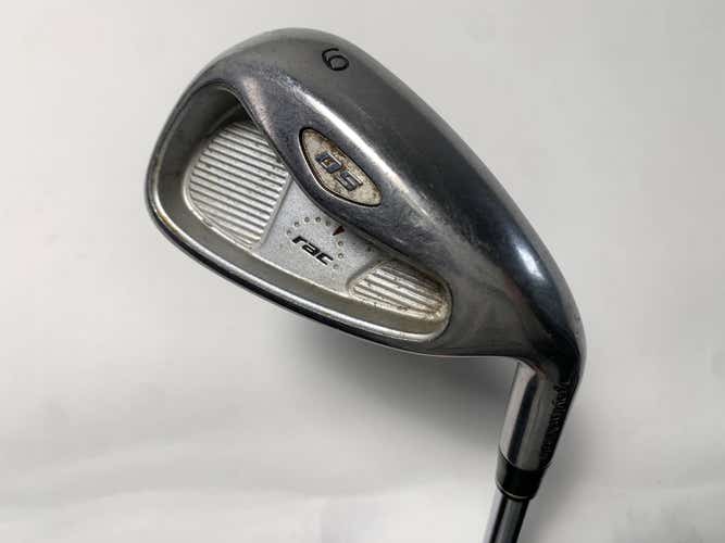 TaylorMade Rac OS 2005 Single 9 Iron T-Step Ultralite 90g Regular Steel Mens RH