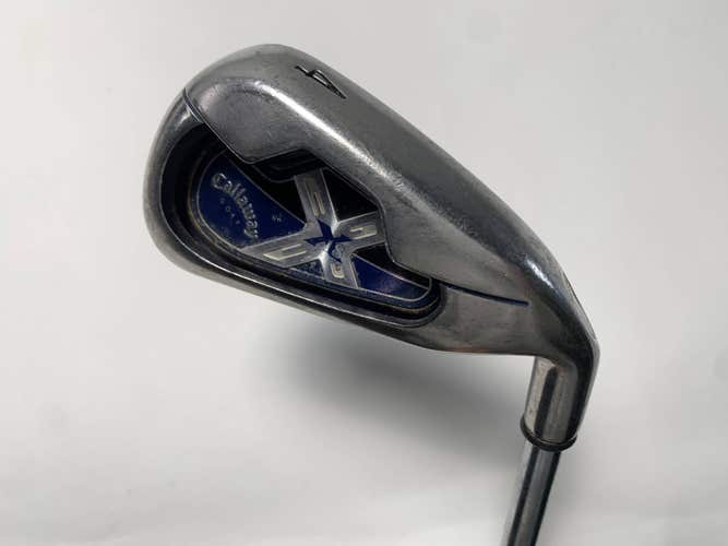 Callaway X-18 Single 4 Iron Uniflex Steel Mens RH