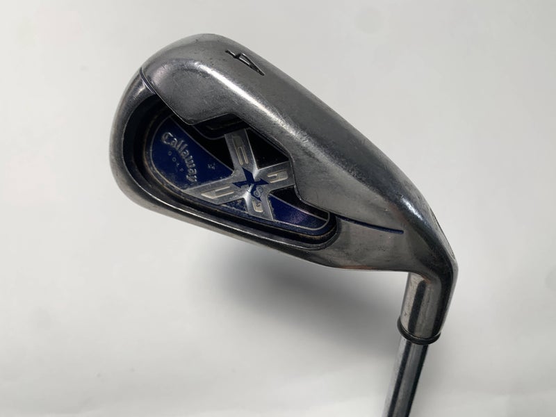 Callaway X-18 Single 4 Iron Uniflex Steel Mens RH