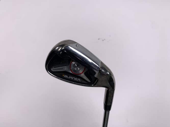 TaylorMade Burner 2009 Single 8 Iron Stiff Steel Mens RH