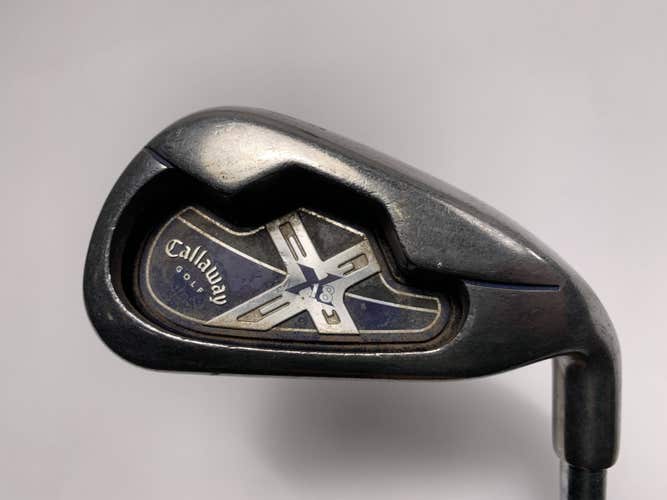 Callaway X-18 Single 6 Iron Regular Steel Mens RH