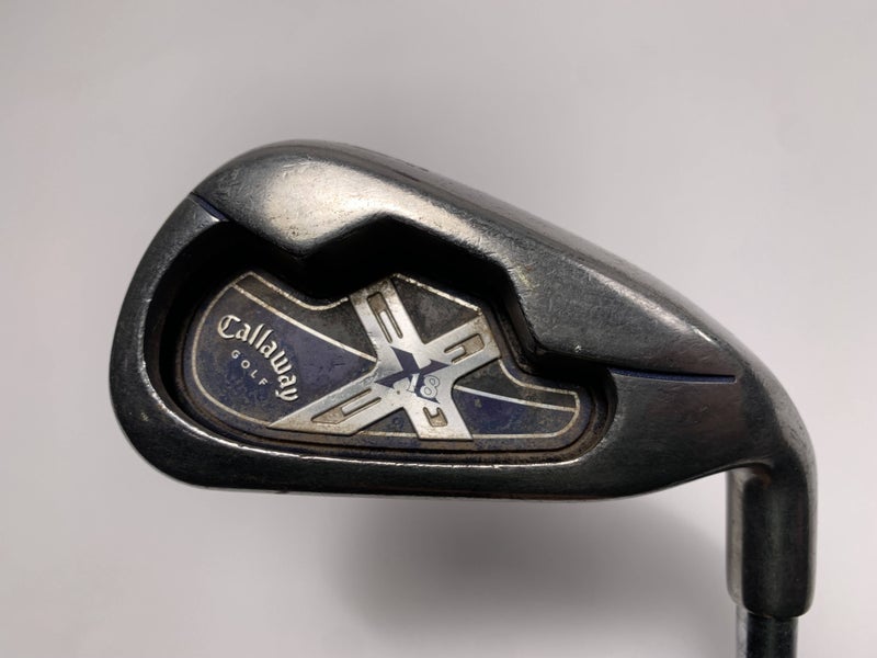 Callaway X-18 Single 6 Iron Regular Steel Mens RH
