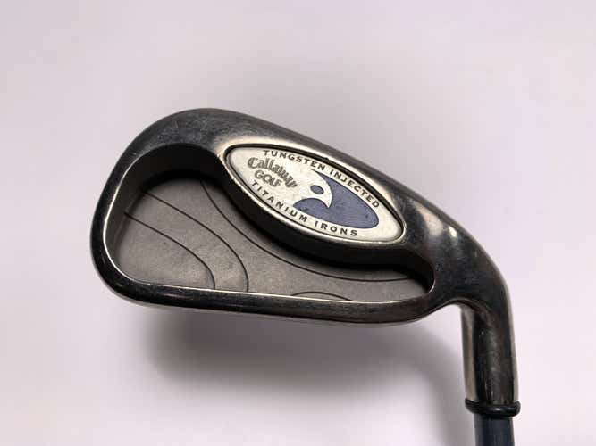 Callaway Hawkeye Single 4 Iron Regular Graphite Mens RH