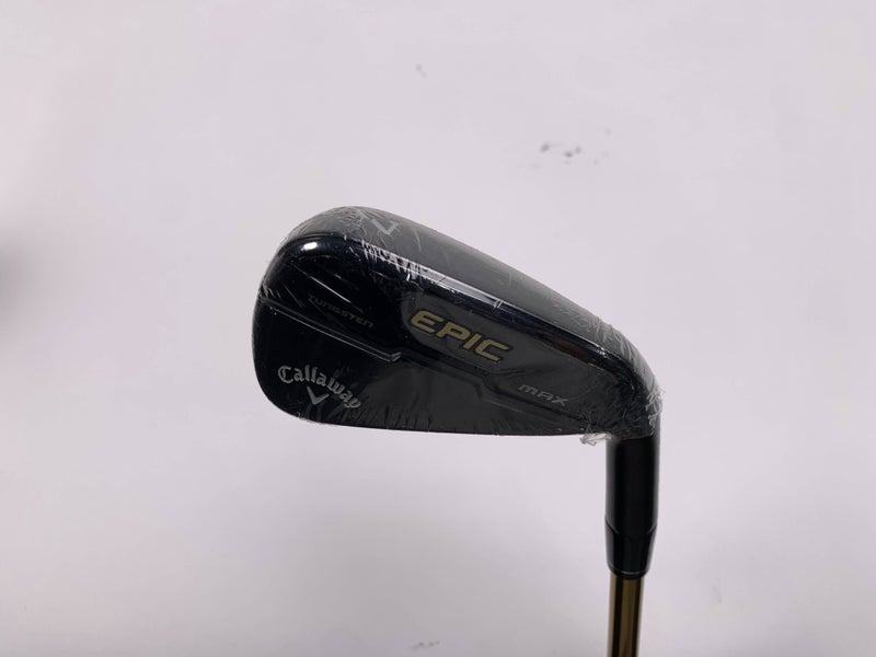 Callaway EPIC MAX Star Single 7 Iron ATTAS Speed Series 50g Senior Graphite RH
