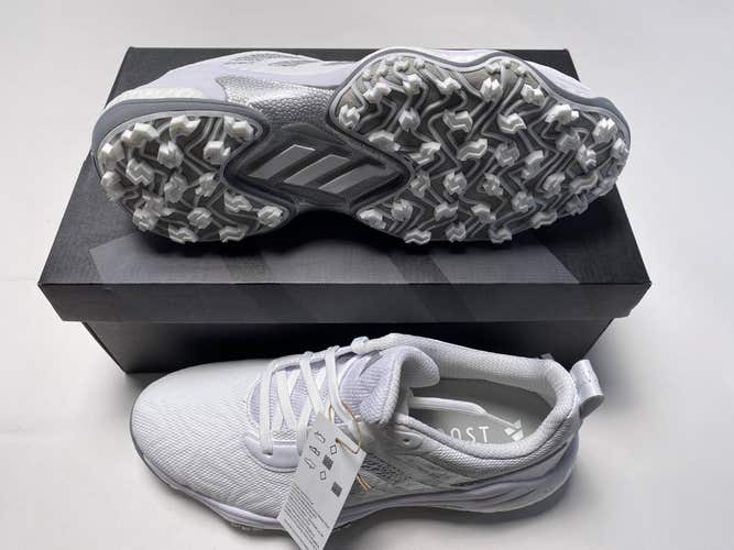 Adidas CodeChaos 25 Golf Shoes White Men's SZ 9 (ID8732)