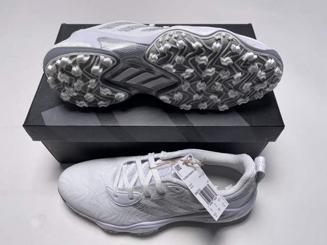 Adidas CodeChaos 25 Golf Shoes White Men's SZ 10.5 (ID8732)