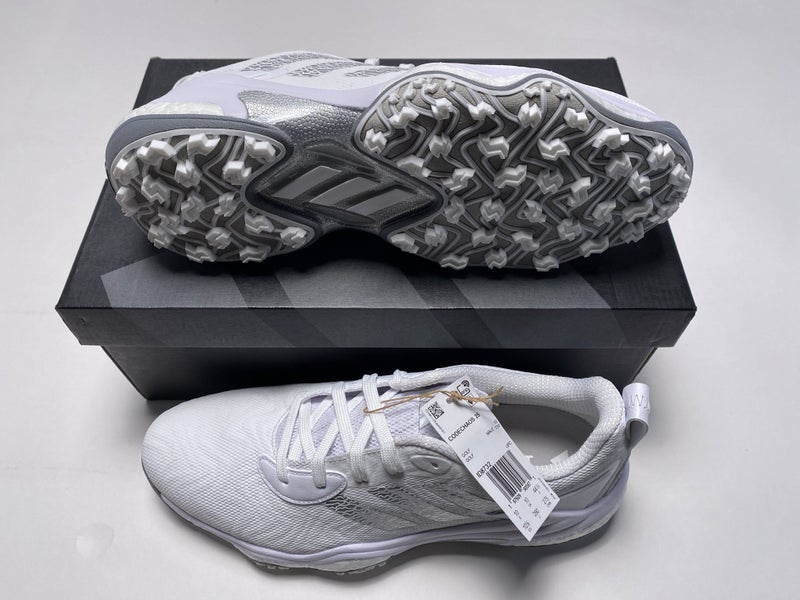Adidas CodeChaos 25 Golf Shoes White Men's SZ 10.5 (ID8732)