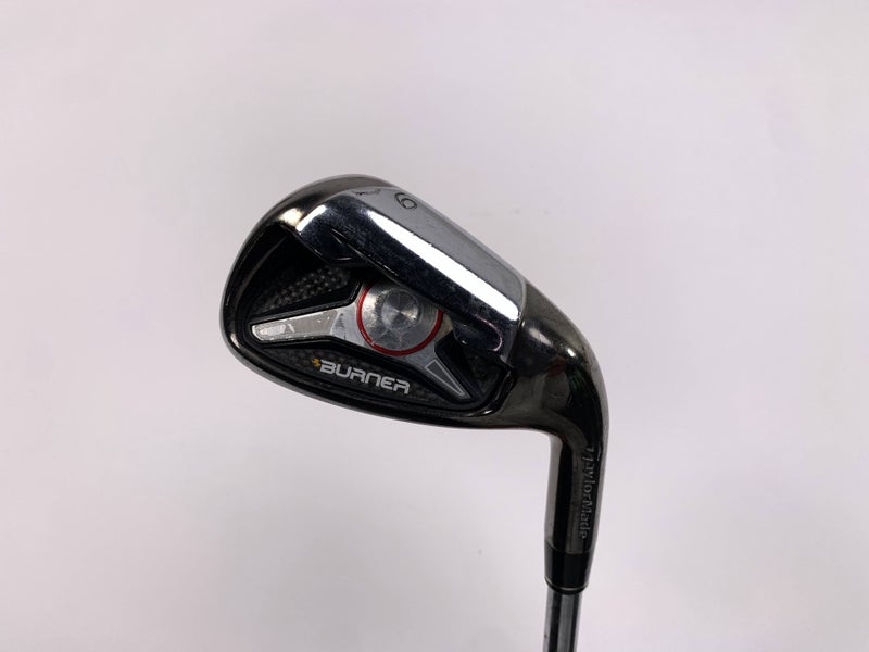 TaylorMade Burner 2009 Single 9 Iron Burner Superfast Regular Steel Mens RH