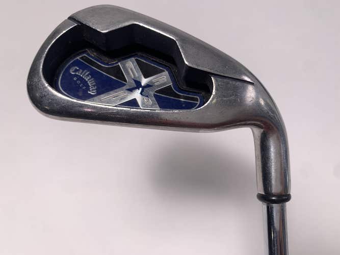 Callaway X-18 Single 5 Iron True Temper Dynamic Gold Regular Steel Mens RH