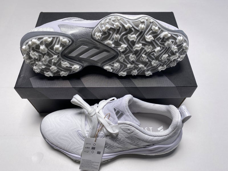 Adidas CodeChaos 25 Golf Shoes White Men's SZ 8.5 (ID8732)