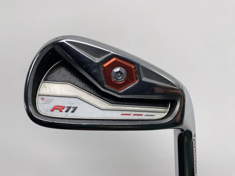 TaylorMade R11 Single 6 Iron Fujikura Motore 65g Regular Graphite Mens RH
