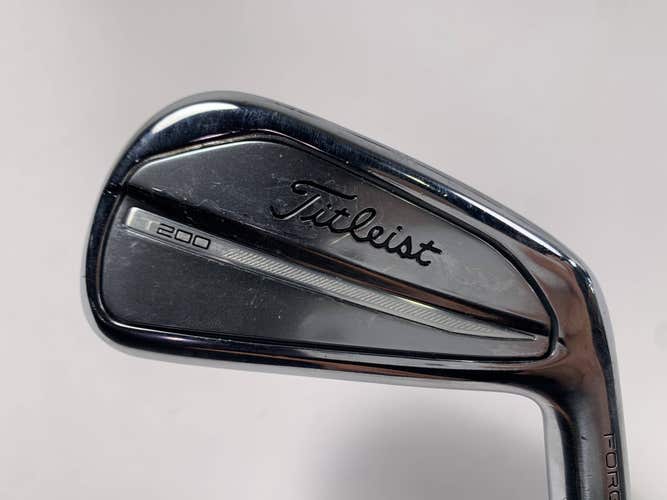 Titleist T200 2023 Utility 4 Iron Project X HZRDUS 6.5 Black 90g X Mens RH