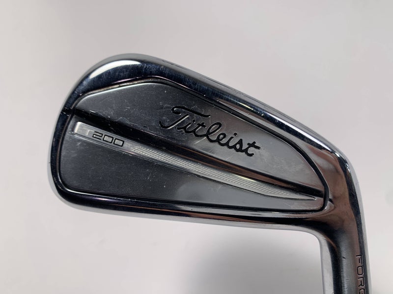 Titleist T200 2023 Utility 4 Iron Project X HZRDUS 6.5 Black 90g X Mens RH