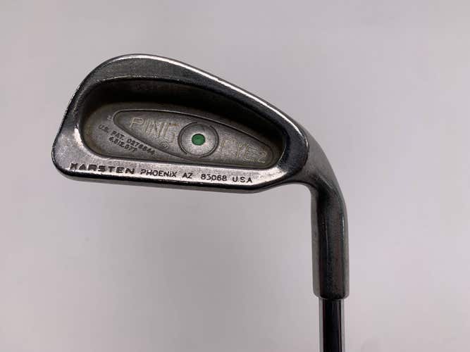 Ping Eye 2 Single 5 Iron Green Dot 2* Up Karsten ZZ-Lite Stiff Steel Mens RH