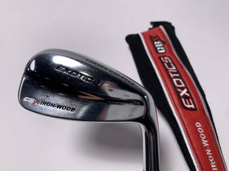 Tour Edge Exotics CBX Iron-Wood Satin Single 9 Iron Recoil F1 Ladies Womens RH