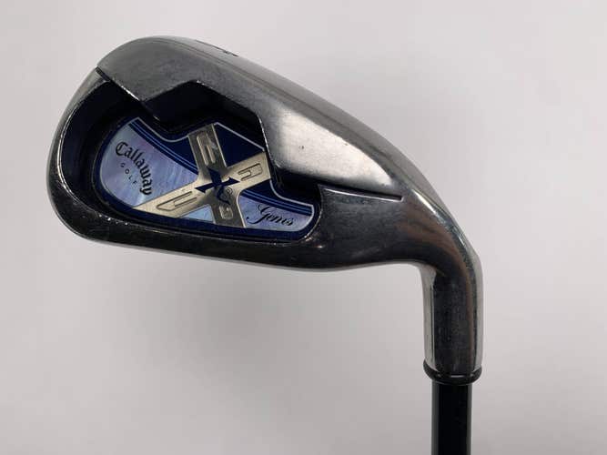 Callaway X-18 Single 6 Iron Gems Ultra Light 45g Ladies Graphite Womens RH