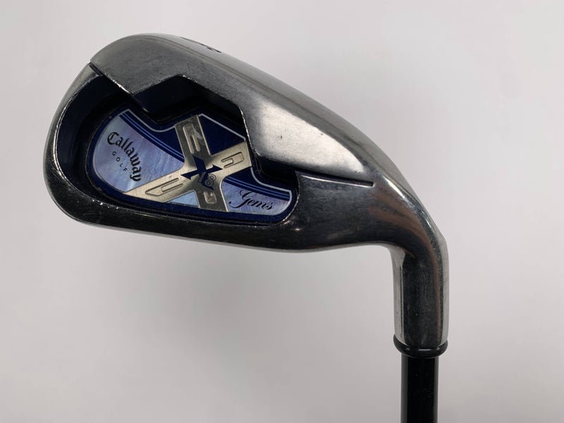 Callaway X-18 Single 6 Iron Gems Ultra Light 45g Ladies Graphite Womens RH