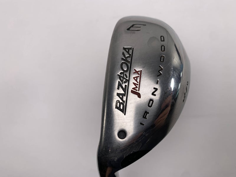 Tour Edge Bazooka Jmax Ironwood Single 3 Iron Ultra Light Regular Steel Mens LH