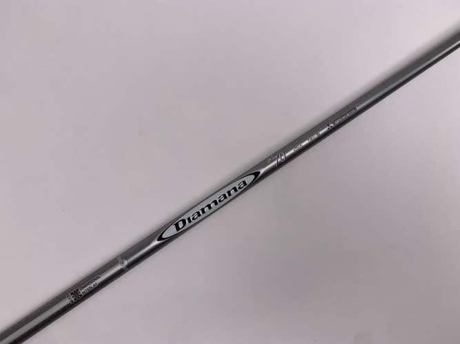 Mitsubishi Rayon Diamana D+70x5ct 70g Stiff Fairway Shaft 42.5" Pull 0.335