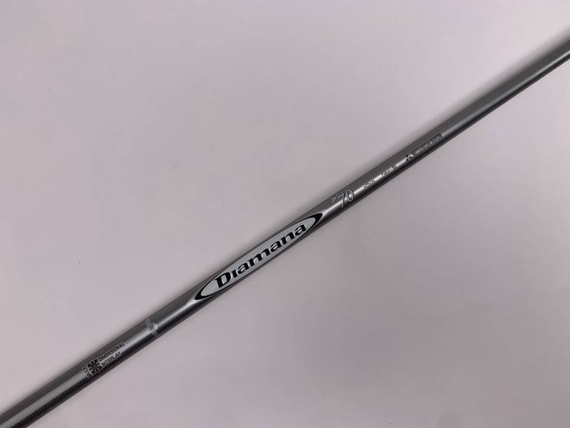 Mitsubishi Rayon Diamana D+70x5ct 70g Stiff  Fairway Shaft 42.5" Pull 0.335