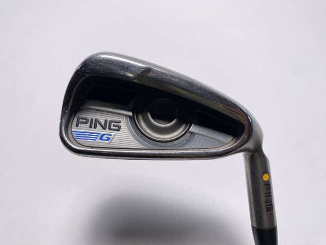 Ping G 2016 Single 4 Iron Yellow Dot 1.5* Up AWT 2.0 Stiff Steel Mens RH