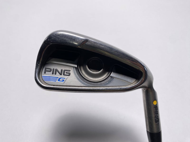 Ping G 2016 Single 4 Iron Yellow Dot 1.5* Up AWT 2.0 Stiff Steel Mens RH