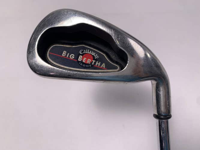 Callaway Big Bertha 2004 Single 4 Iron Uniflex Steel Mens RH