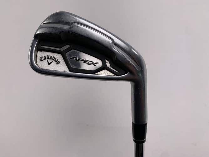 Callaway Apex CF 16 Single 6 Iron True Temper XP 105 S300 Stiff Steel Mens RH