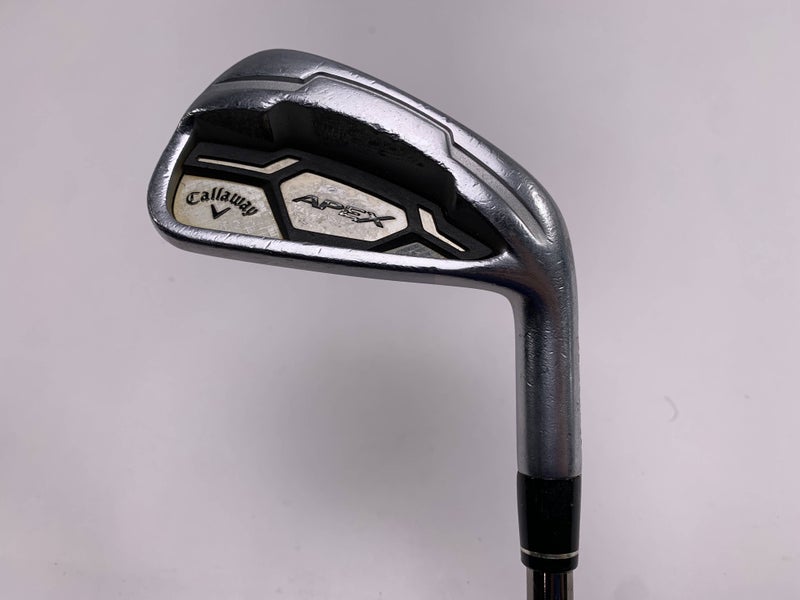 Callaway Apex CF 16 Single 6 Iron UST Mamiya Recoil ES 760 F2 Senior RH